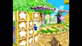 Sonic In Smash Meele Akenia Build Team but it's content aware scale