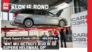 Skoda Superb Combi - 2013 - 460.635 km - AutoWeek Klokje Rond