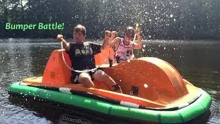 Bumper Battle Pedal Boat