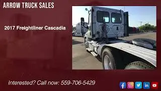 2017 Freightliner Cascadia Day Cab Walkaround