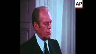 SYND 21 10 76 FORD PRESS CONFERENCE ON HIS PART IN WATERGATE AFFAIR