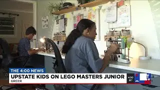Upstate kids competing in Lego Masters Junior