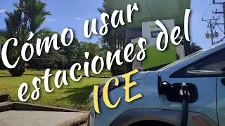 Cómo usar las estaciones de carga rápida del ICE | Es Eléctrico | Costa Rica
