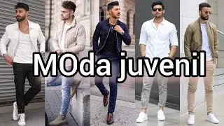 moda juvenil para hombres 2023 / tendencias de moda para hombres