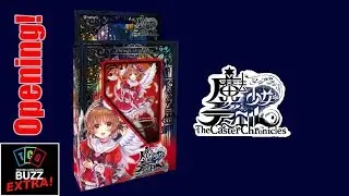 The Caster Chronicles SD01: Wings of Anger Box Opening! Week of Castor Chronicles- TCG Buzz