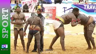Lamb - Fils de Katy Assène un Coup Puissant à Thiatou Montagne et le Met au Sol