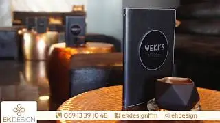 Speisekarten - Weki´s Lounge - EK DESIGN