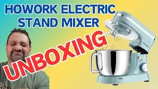 HOWORK Electric Stand Mixer Unboxing and Review Amazon Product #unboxing
