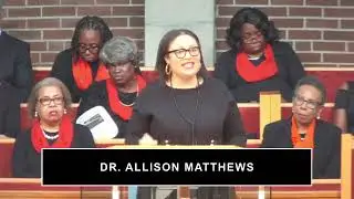 Dr. Mathews speaks to St. Paul UMCWS on World AIDS Day about love and acceptance