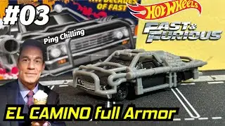 Yang katanya Langka dan Unik! El Camino Modifikasi Full Armor Hotwheels Fast and Furious