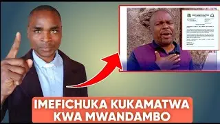 Mchungaji Yoram Changala aanika ukweli wa kukamatwa kwa MWANDAMBO ishu siyo kukashifu Dini bali....