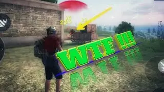 Free Fire Battlegrounds / He was Lucky and I Was Humiliated  / WTF !!! Moment