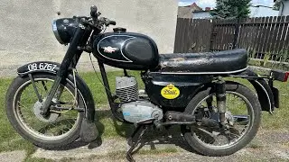 WSK 175 M21W2 1974 nowy zakup #wsk #prl #70s #zabytek #nostalgia #motocyklista #świdnik #wfm #mz 
