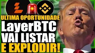 LayerBTC (LBTC) | ULTIMA CHANCE 🚀 LISTAGEM CONFIRMADA | CRIPTOMOEDA com GRANDE POTENCIAL VALORIZA&Ccedil;&Atilde;O