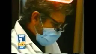 Dentist visit with massages, reflexology and chair-side laptops during dental treatments