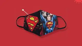 Sassoon Face Mask Collection| 5 Layer N95 Protection|Reusable & Washable| High Quality Material|