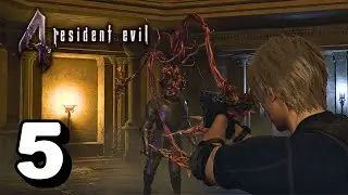 My Knight In Shining Armor! | Resident Evil 4 - Part 5
