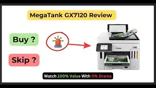 MegaTank GX7120 Review | Is This Actually a Good Buy ? ✨|