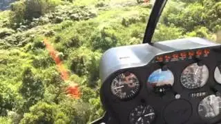HELICOPTER mountain training