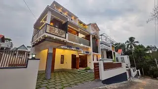 വട്ടിയൂർകാവ് കവിൻപുറത്തു പുതുതായി പണിതീർത്ത സ്വപ്ന ഭവനം ✨ 4.700 cent 2200 sqft 