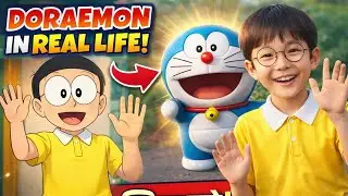 Doraemon Characters in Real Life | doraemon cartoon 