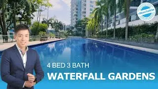 Waterfall Gardens | 4 Bed 3 Bath Gorgeous Pool View | Property Home Tour