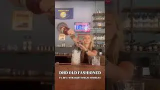 Dry Hills Old Fashioned #mixology #bartending #bartender #mixologist #farmtobottle
