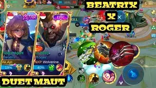 DUET BEATRIX X ROGER  WOLVRYN❗ | BUILD BEATRIX TOP 1 GLOBAL |BUILD BEATRIX TERSAKIT 2022