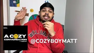 A Cozy Conversation| New Year Same Conversation! WWE Superstar/NBA Stars Comparisons+more|Episode 28