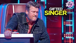 David Andrew Sings 'Falling' (Harry Styles) | The Voice