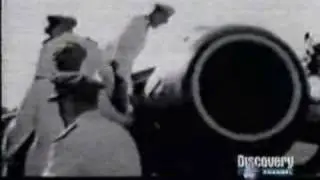 Per&oacute;n y el avi&oacute;n ''pulqui''