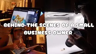 Behind The Scenes Of A Small Business Owner #locstyle