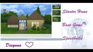 The Sims 4 - Starter Home  - Base Game