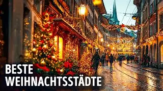 Die besten Städte der Welt mit erstaunlichen Weihnachtstraditionen - Von Lissabon bis Philly