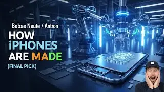 From Raw Metal to Masterpiece | Inside iPhone Manufacturing Factory (2-Minute Journey)