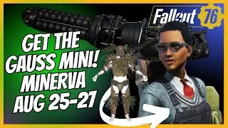 MINERVA AUG 25-27 LOCATION & INVENTORY SALE! |  FALLOUT 76