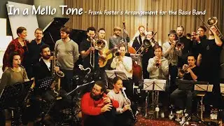 In a Mello Tone - during rehearsal - Markus Ehrlichs Flexible Eingreiftruppe - The Big Band
