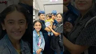 Mini Vlog - Rishabh ki 1st Flight!!✈️🤩 | Samayra Narula and Family