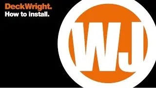 How to install DeckWright anti-slip decking inserts
