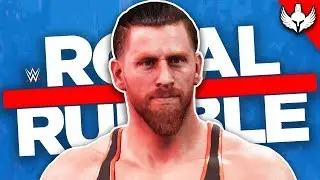How Long Can Curt Hawkins Last in the Royal Rumble Match? (WWE 2K19 30 Man Royal Rumble Match)