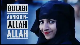Gulabi Aankhen .| sanam. Ft. Adnan and Nimra | Valentines special ... By vk entertainment