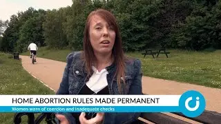 Home abortion rules made permanent