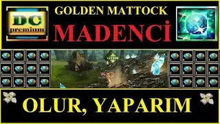 Knight Online Dc Premium ( Golden Mattock & MADEN ) Farm 2020