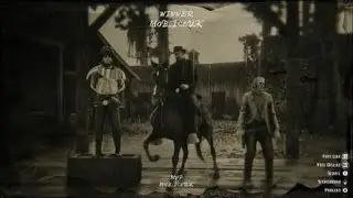 1.58 Saint Denis Open Race Fastest Route - Red Dead Online