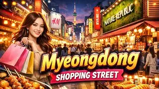 Seoul Korea l Myeongdong Street Food & Shopping In 2026 l 4K Walking Tour