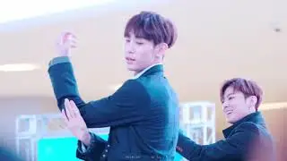 180210 고양 스타필드 팬사인회 VAV LOU -SPOTLIGHT
