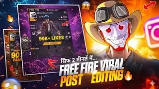 99% Log Nahi Jante! 😱 Free Fire Viral Post Google Gemini Se Bilkul FREE Mein Banti Hai 🔥#ff 
