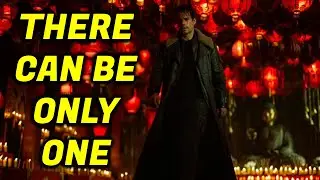 FIRST LOOK Henry Cavill HIGHLANDER Reboot