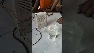 water over flow Bell ITI practical #shorts #short