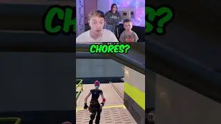 LITTLE KID ROASTED HIS MOM 😂 (fortnite) @Wyful